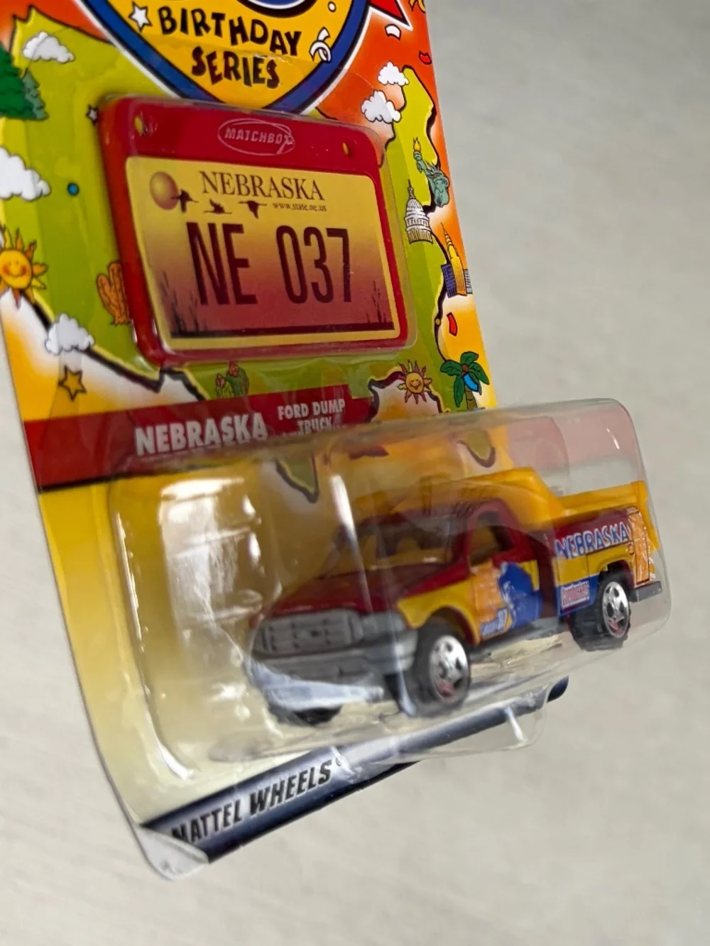 Matchbox Across America 50th Birthday Series – Nebraska Ford Dump Truck 🌽